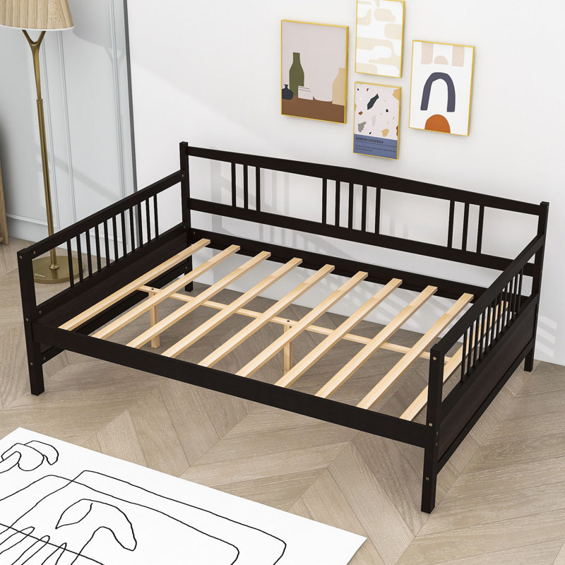 Dywane Wood Daybed, Full / Double, Espresso