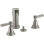 Pinstripe® Purevertical Spray Bidet Faucet with Lever Handles