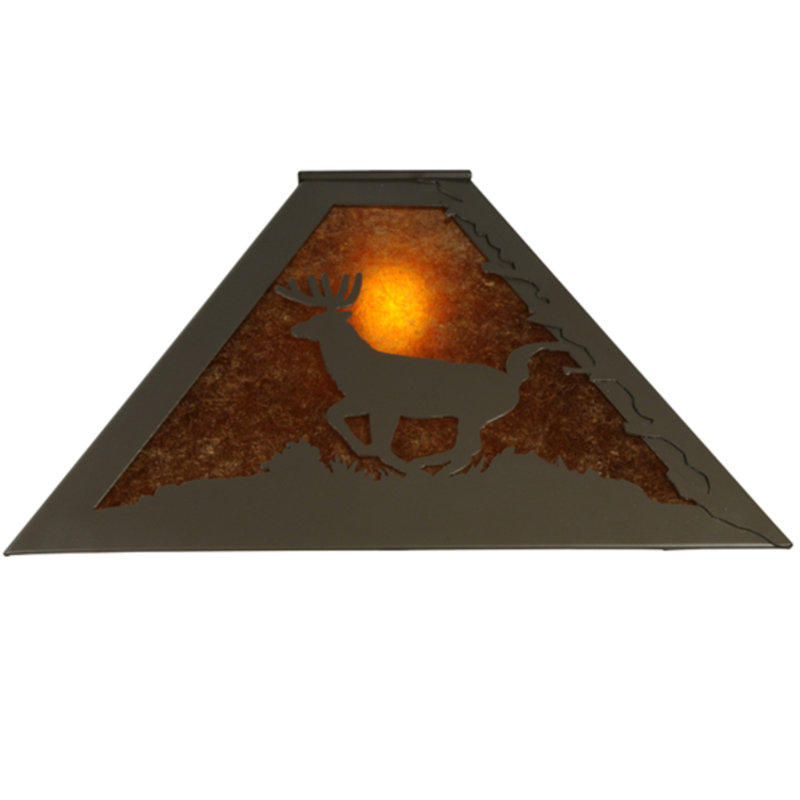 Lone Deer Lamp Shade and Pendant Shade