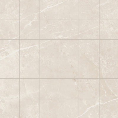 Tuscany Marble 2x2 Mosaic Matte White Dolomia