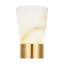 Caspe Alabaster 8 Rechargeable Table Lamp