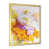 Toile avec cadre photo doré