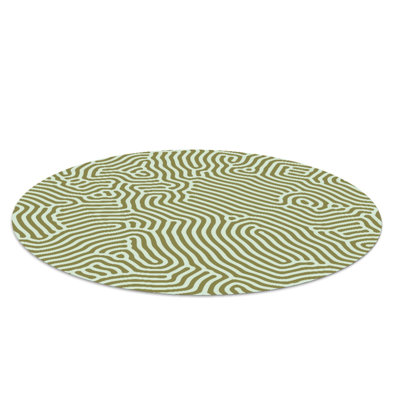 Fossum Hard Floor Straight Round Chair Mat