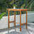 Table de bar en bois