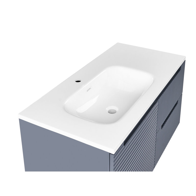 1000mm Single Bathroom Vanity with Basin