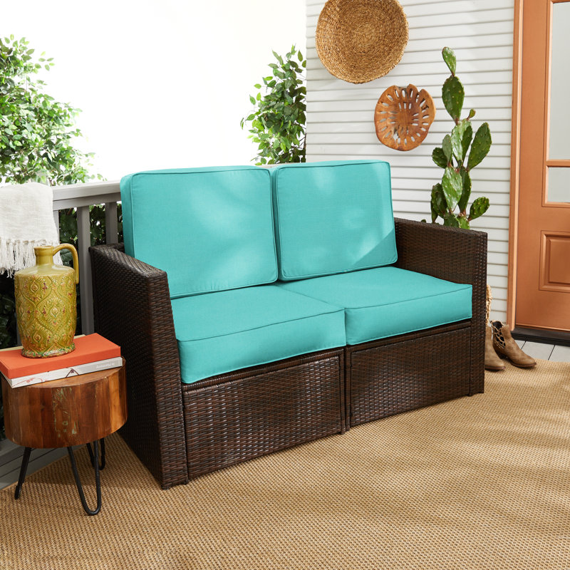 Coussin de siège / dossier d'extérieur Sunbrella, Toile Sunbrella® Aruba