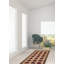 Tapis brun clair Rare War 2 pi 10 po x 4 pi 3 po