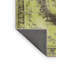 Tapis vert de style oriental-1291025687