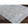 Cepeda Machine Woven Striped Area Rug