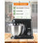 CHB Series Commercial Chef Electric Stand Mixer 4.7 Quart, 7 Speed Settings