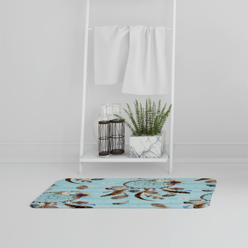 Mariah Memory Foam Non-Slip Bath Mat