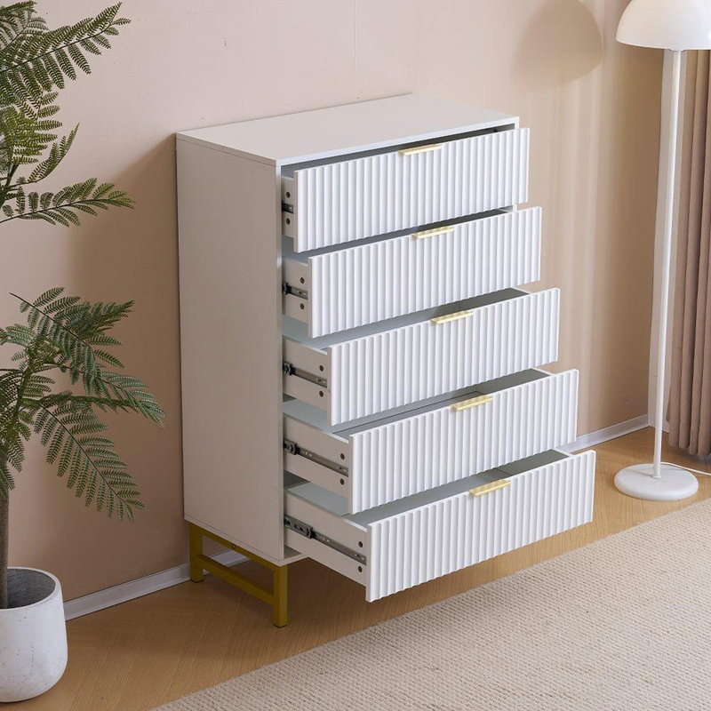 5 -Drawer Storage Cabinet