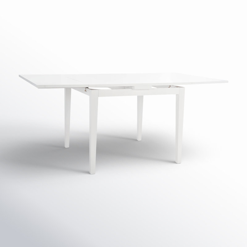 Table de salle à manger Arizona, Blanc délavé