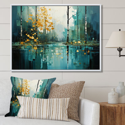 Abstrait forêt fluviale I