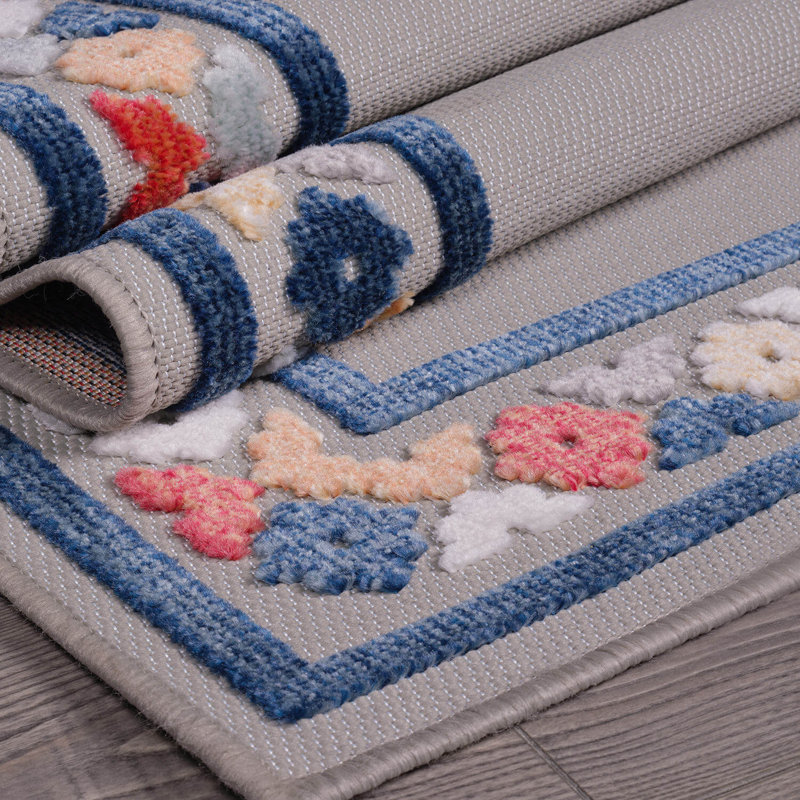 Tapis intérieur / extérieur Evolette, Rectangle 4' x 6'