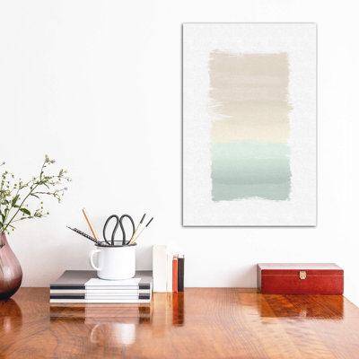 Pastel Abstract by Orara Studio - Wrapped Canvas Print