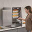 Armoire chauffante à 5 niveaux avec boîte à eau pour pizza