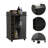 Dukat Bar Cart,Two Shelves, Six Built-in Wine Rack, Four Casters-824313900