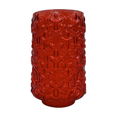 Vase en verre