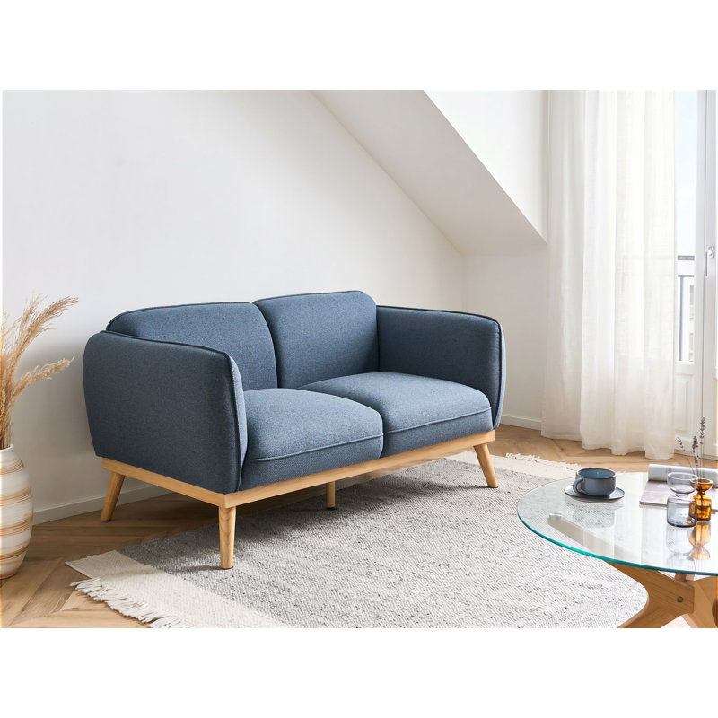 Sofa 2 Seater Tamirra Fabric Blue