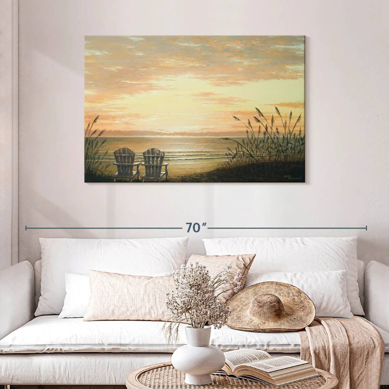 Chaises Gillard Sunset, H 30 po x l 45 po