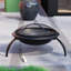 Abigaille Round Steel Smokeless Fire Pit-16783980
