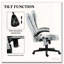 Microfiber Massage Desk Chair With Heat Function And Reclining Backrest-1969393309