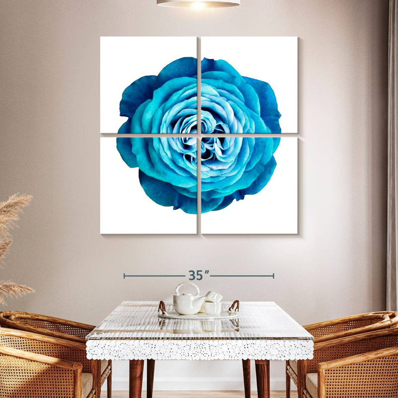 Harnek Gradient Blue Rose