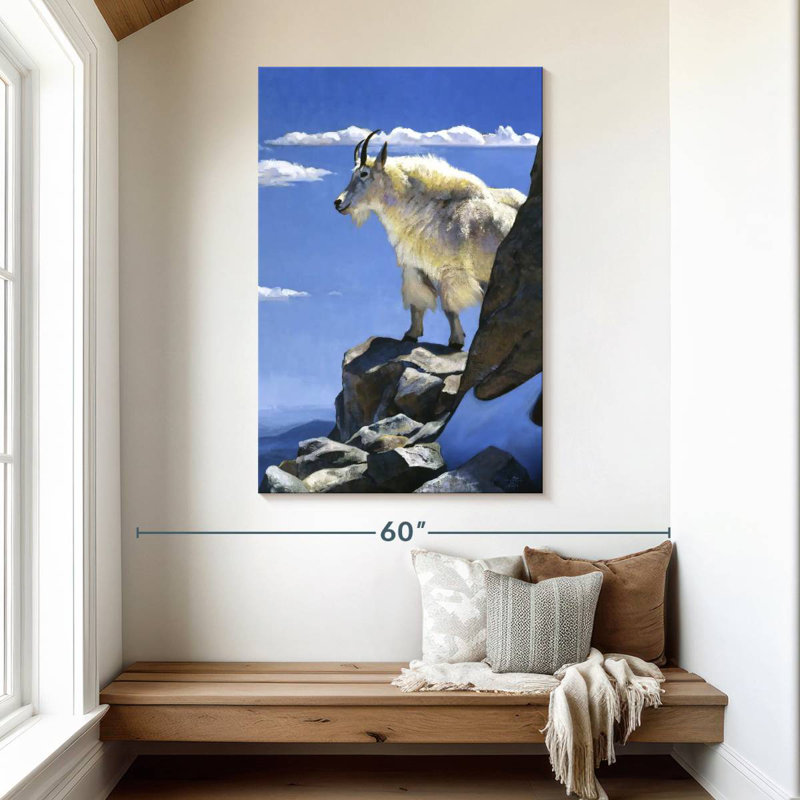 Brampt Rocky Mountain High, 48" H x 32" W
