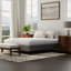Grand lit noir et gris-273957966-273957965