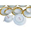 Porcelain Dinnerware Set - Service for 12