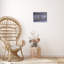 Foehr Numerica violet sur toile-649993947