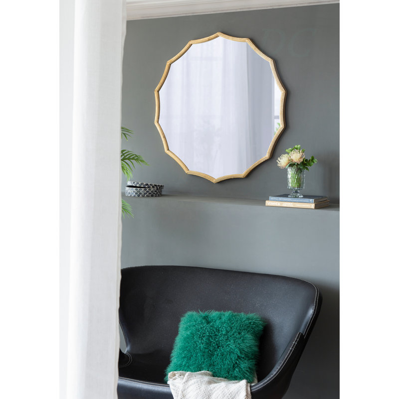 Miroir mural D40 "Sunburst