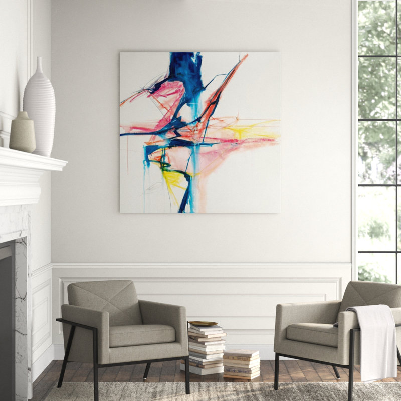 In The Fold Painting by Kelly O'Neal, Outdoor, 24" H x 24" W x 1.5" D