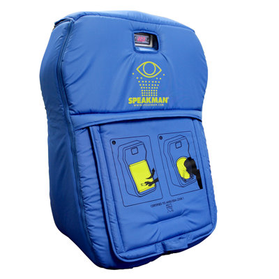 Eyewash d’urgence portative chauffant GravityFlo