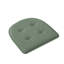 Coussin de siège en mousse à mémoire de forme en U épais et confortable de qualité supérieure Coussin de siège capitonné antidérapant Housse de siège intérieure en caoutchouc antidérapant de 17 po x 16 po pour bureau, chaises de cuisine, paquet de 2, couleur verte-88354999