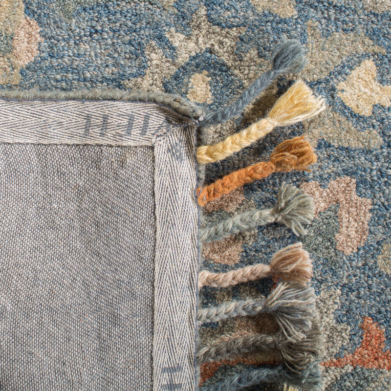 Vahakn Hand Tufted Wool Oriental Rug, Rectangle 2' x 3'