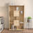 Pana Bookcase with Storage