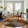 Premium Machine Washable Prisco Paprika Rug