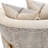Lisbon 71'' Chenille Round Arm Loveseat-91368750
