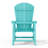 Laguna Kids All-Weather Poly Adirondack Chair-2075909469