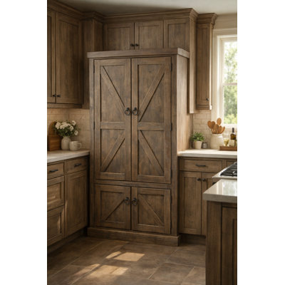 Blissfield 74.75'' Kitchen Pantry