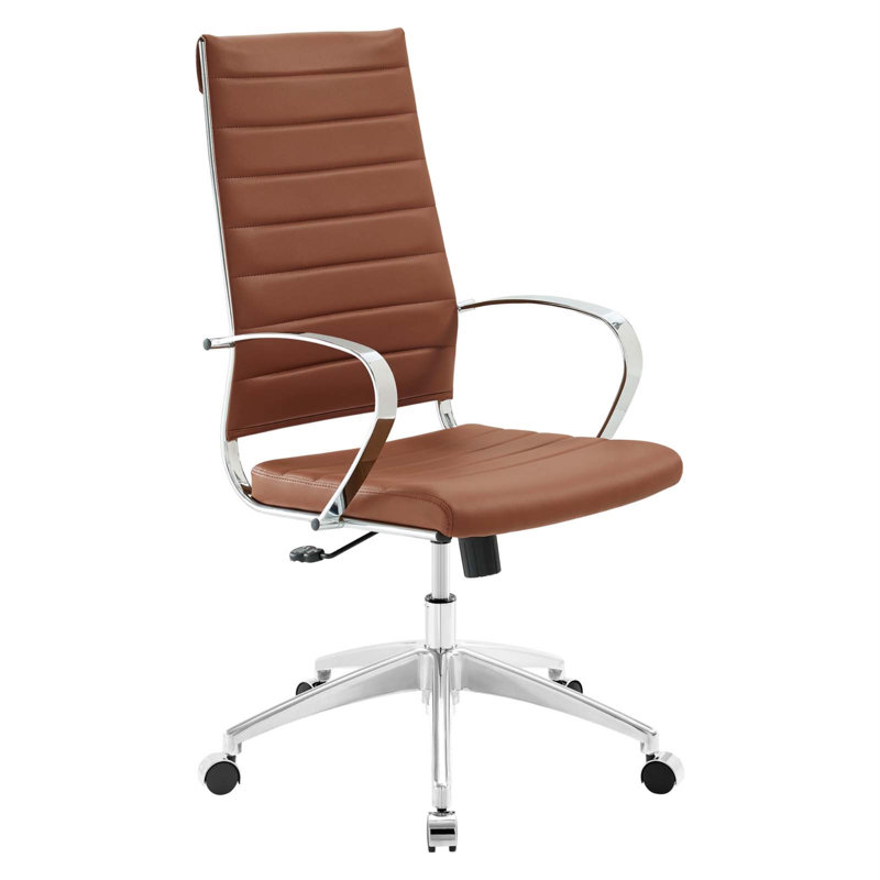 Jive High-back Office Chair, Terracotta