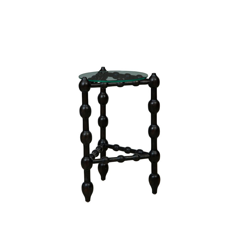 Marcos End Table, Black