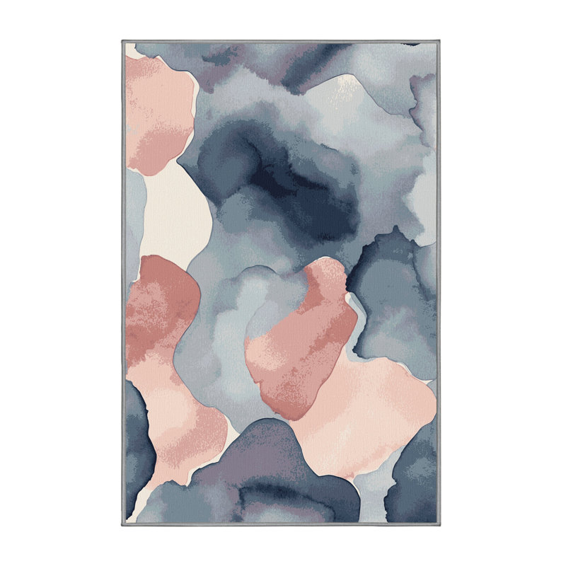 Serene Flow Rug, Rectangle 2' x 3'