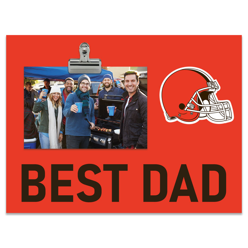 Cadre Cleveland Browns Bright - Best Dad