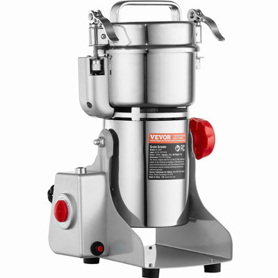 300g Commercial Spice Grinder Electric Grain Mill Grinder High Speed