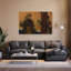 At The Milliners, 1882 Impressionist Abstract Contemporary Wall Art Print-240931444