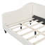 Lit de jour simple en lin en forme de L, avec pieds en bois massif, beige-1130466568-1130466582