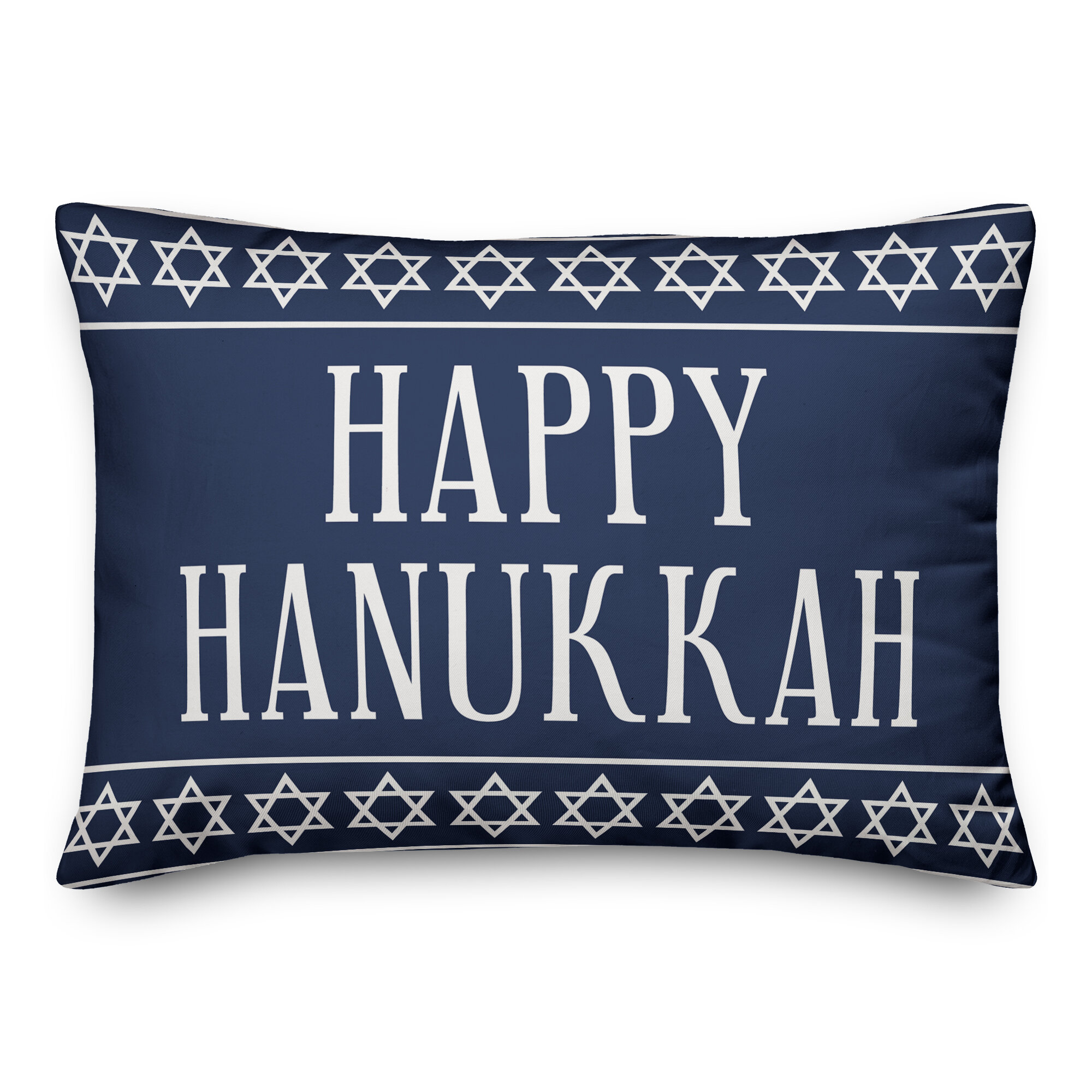 Hanukkah throw clearance pillows